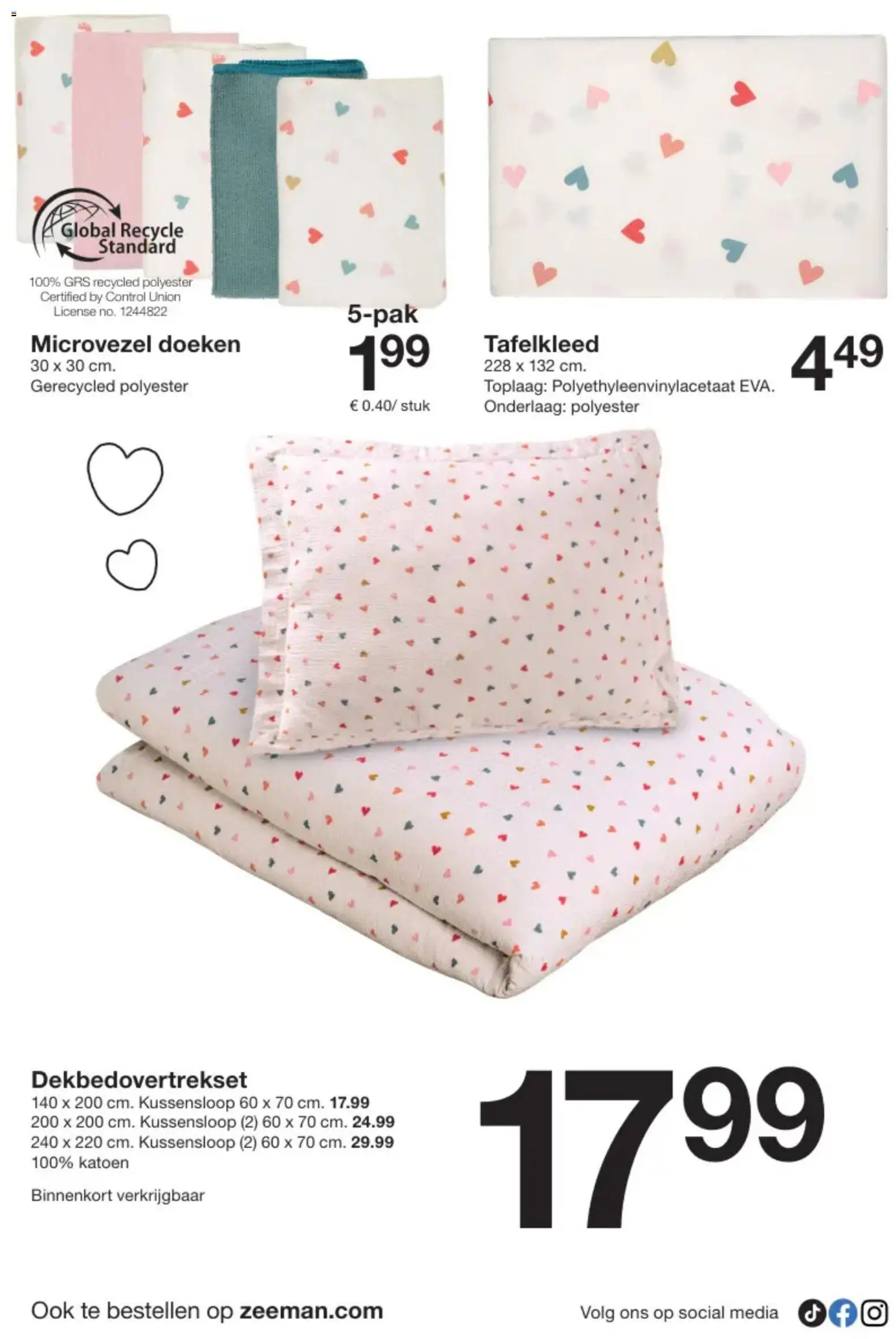 {H1} | Pagina: 8 | Producten: Doeken