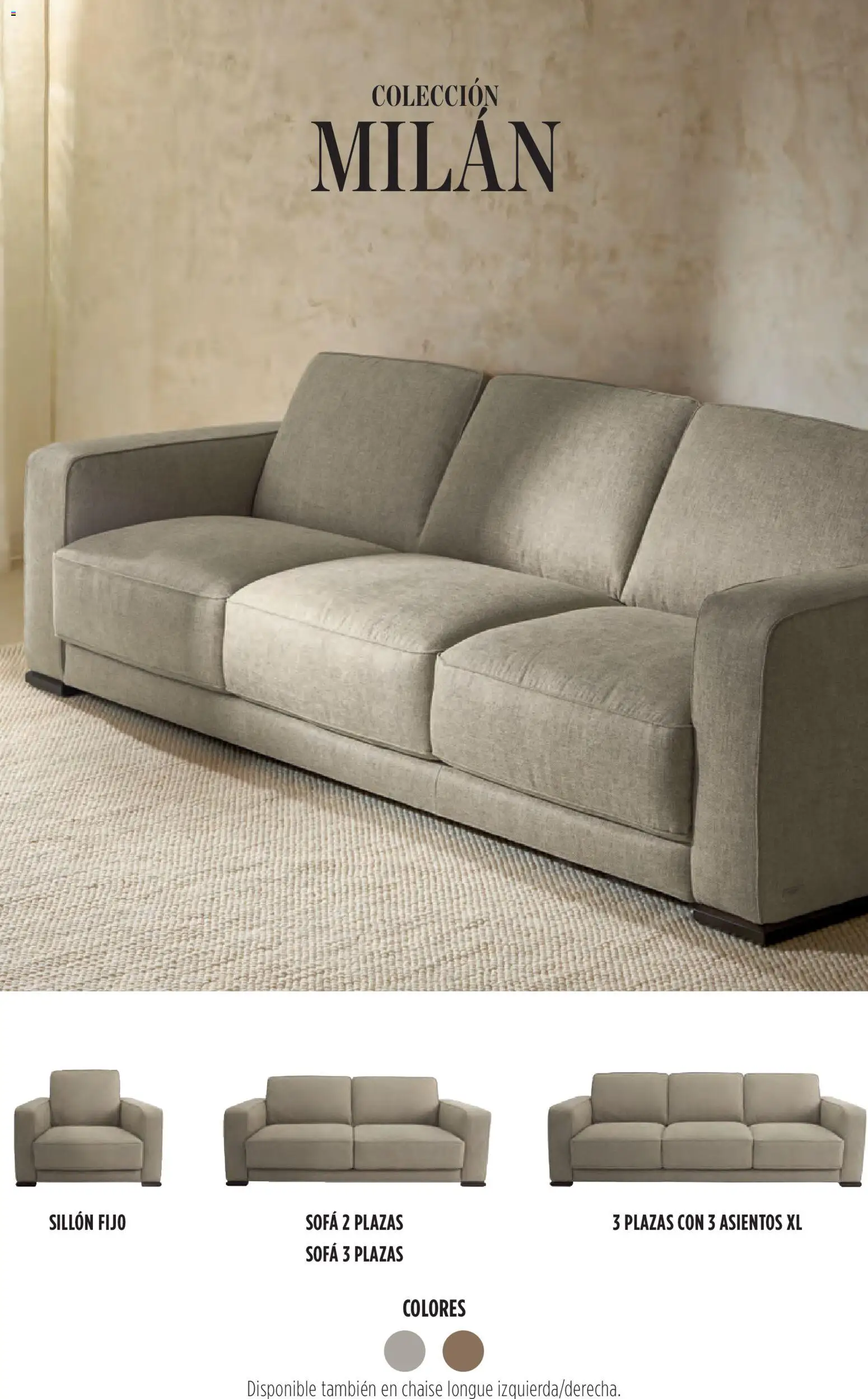 El Corte Inglés Sofás │ válido desde el 07.04.2026 | Página: 13 | Productos: Sofá, Sillón