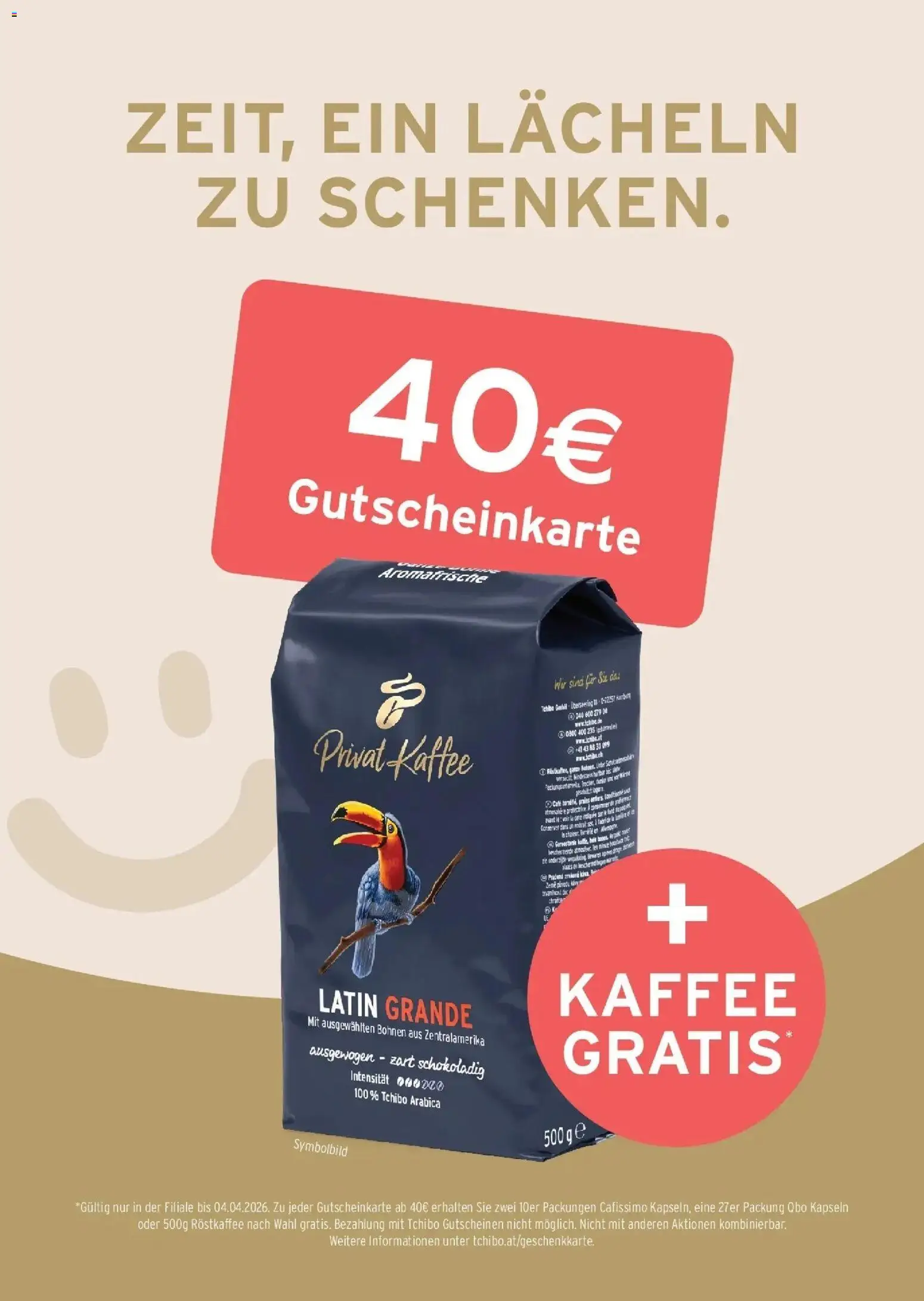 Tchibo Eduscho Tchibo Magazin gültig ab 01.04.2026 | Seite: 6 | Produkte: Kaffee