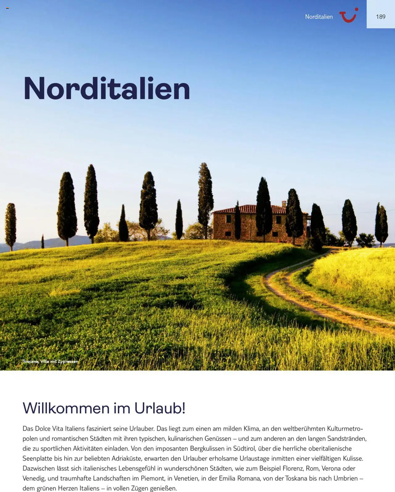 TUI Urlaub mit eigener Anreise 2025/26 – gültig ab 01.11.2025 | Seite: 189