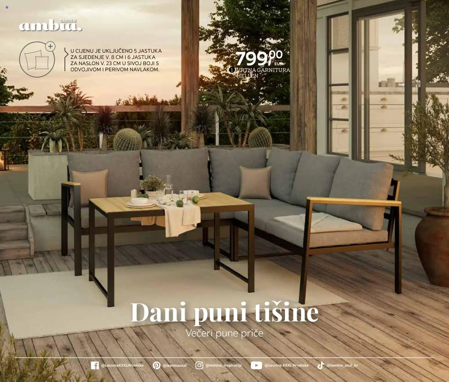 Lesnina katalog | vrijedi od 06.02.2026 | Stranica: 32 | Proizvodi: Vrtna garnitura