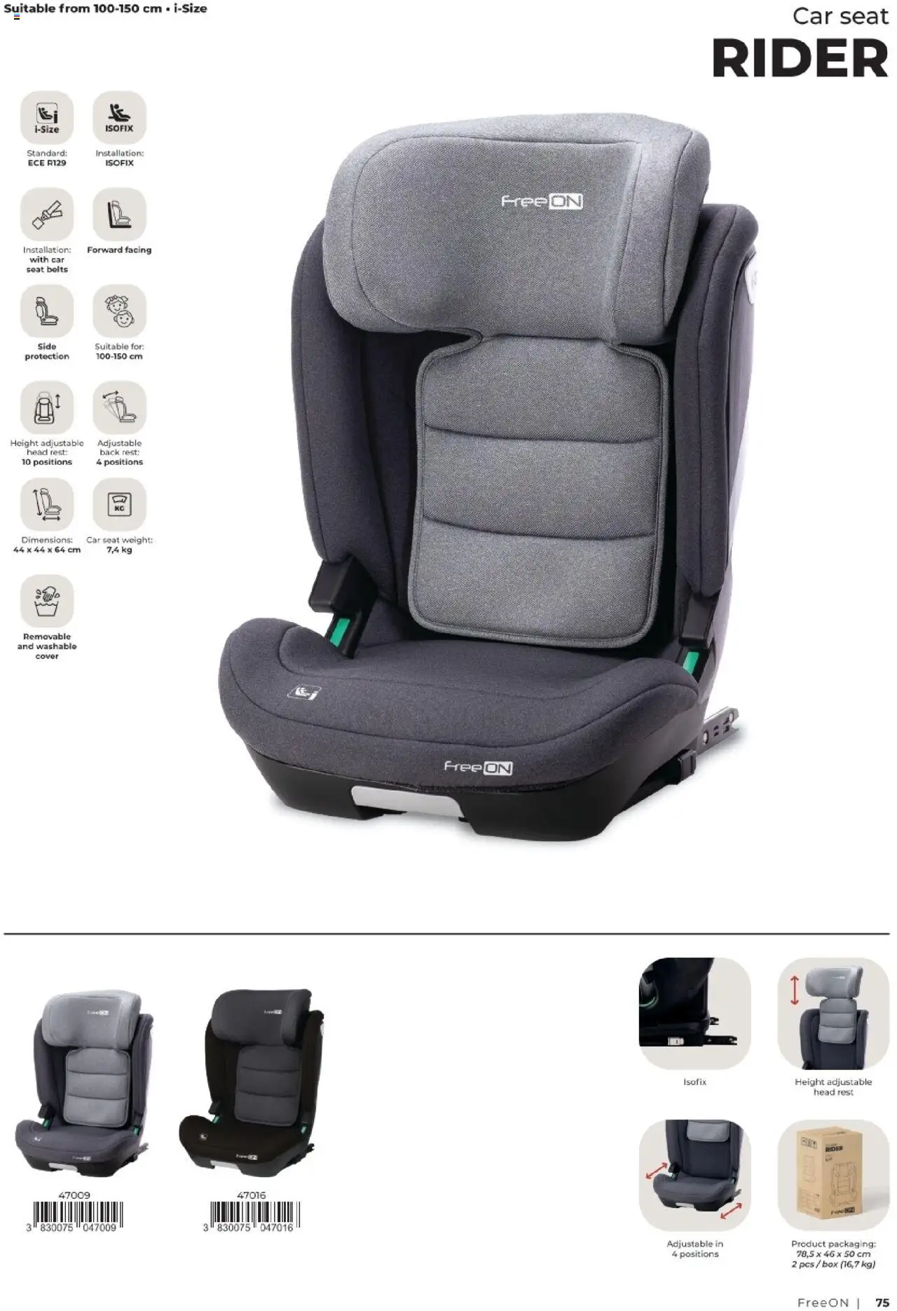 Baby Center katalog | vrijedi od 01.10.2025 | Stranica: 75