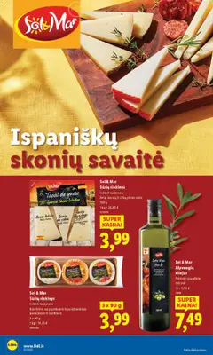 LIDL akcijos nuo 11.09.2025 | Puslapis: 22 | Prekių: Paprika, Sūris, Aliejus