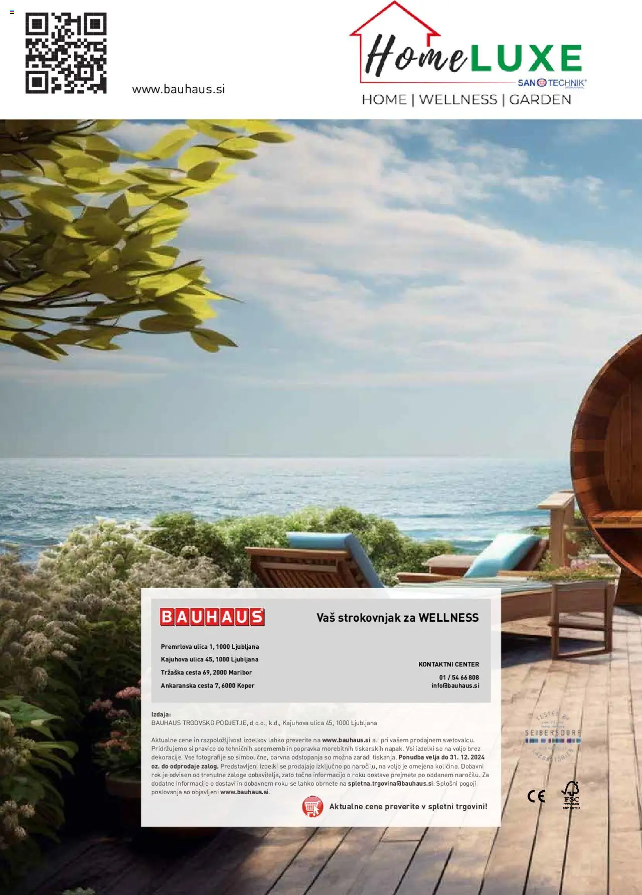 Bauhaus katalog wellness │ velja od 01.01.2025 | Stran: 54