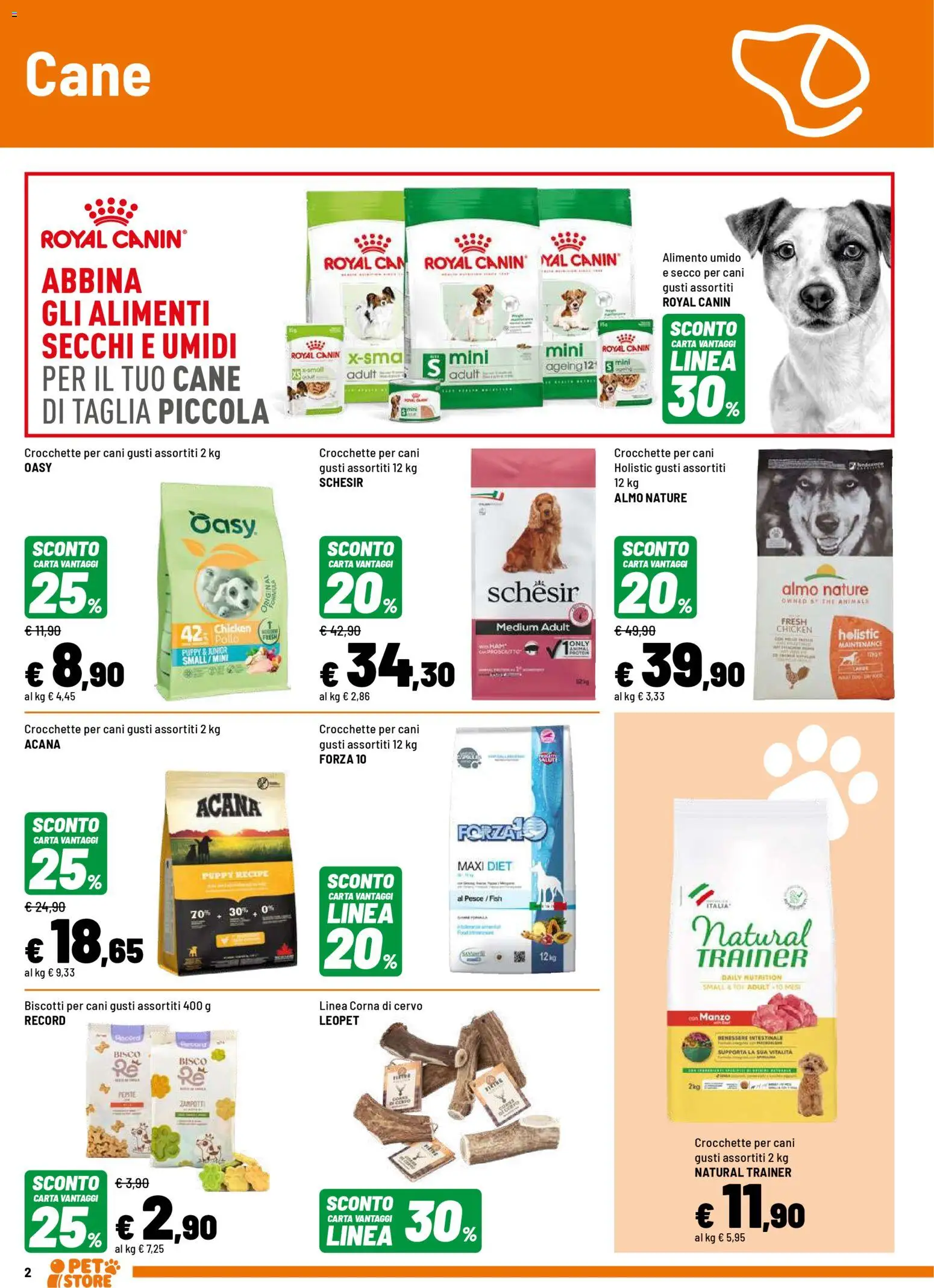 Volantino Iper del 31.03.2026 | Pagina: 2 | Prodotti: Pollo, Pesce, Manzo, Crocchette