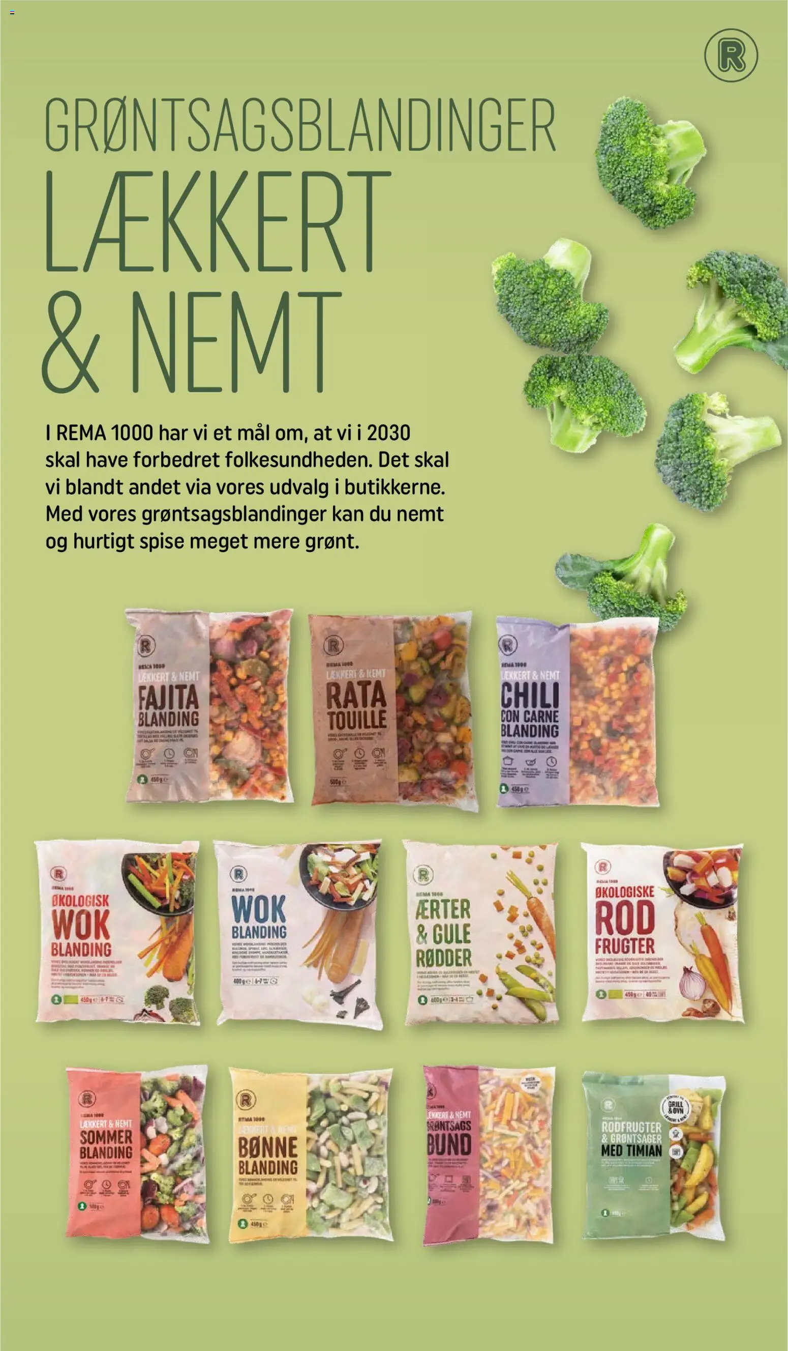 Rema 1000 tilbudsavis – gyldig fra 09.11.2025 | Side: 15 | Produkter: Ærter, Timian