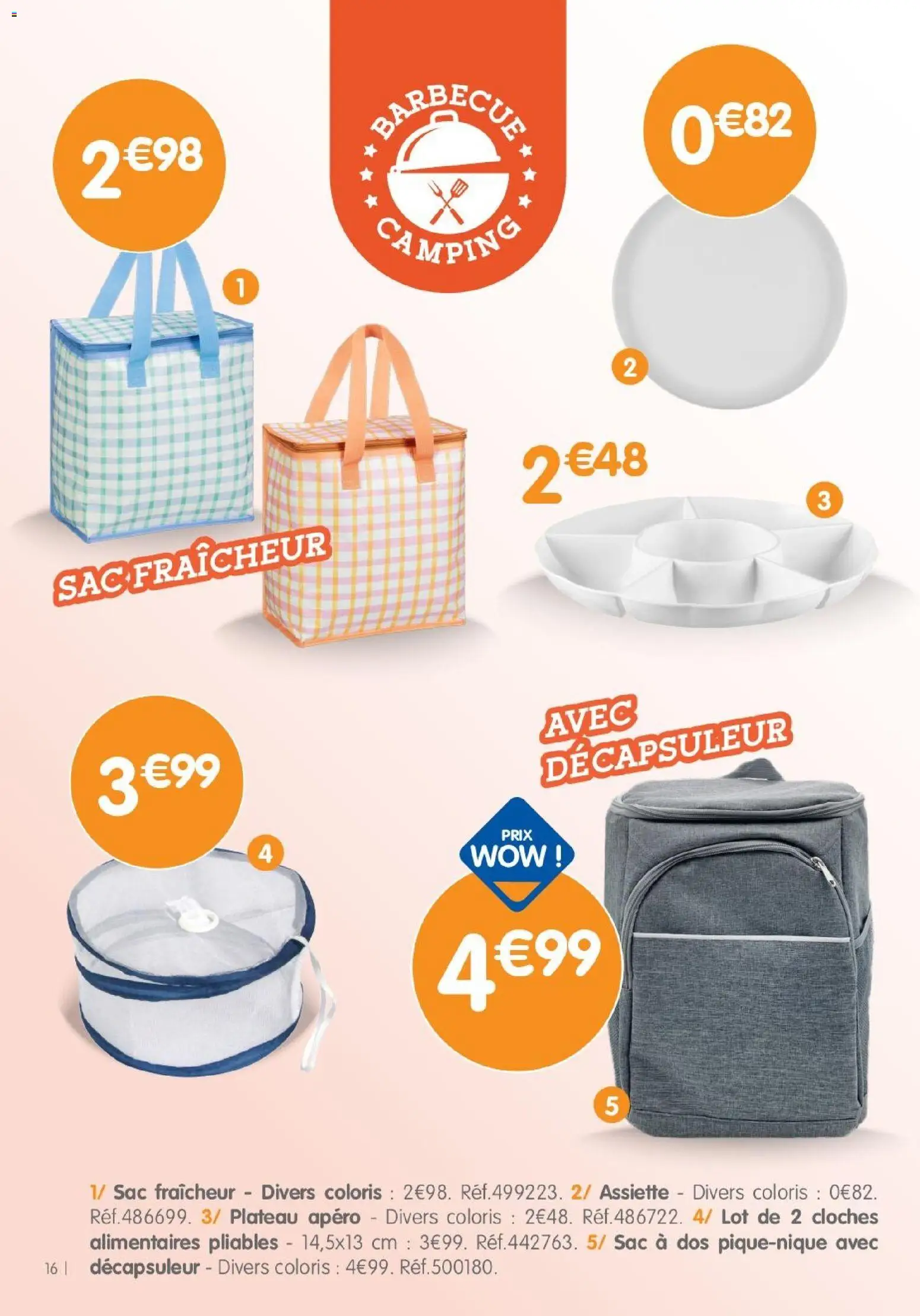 {H1} | Page: 16 | Produits: Sac, Plateau, Sac à dos