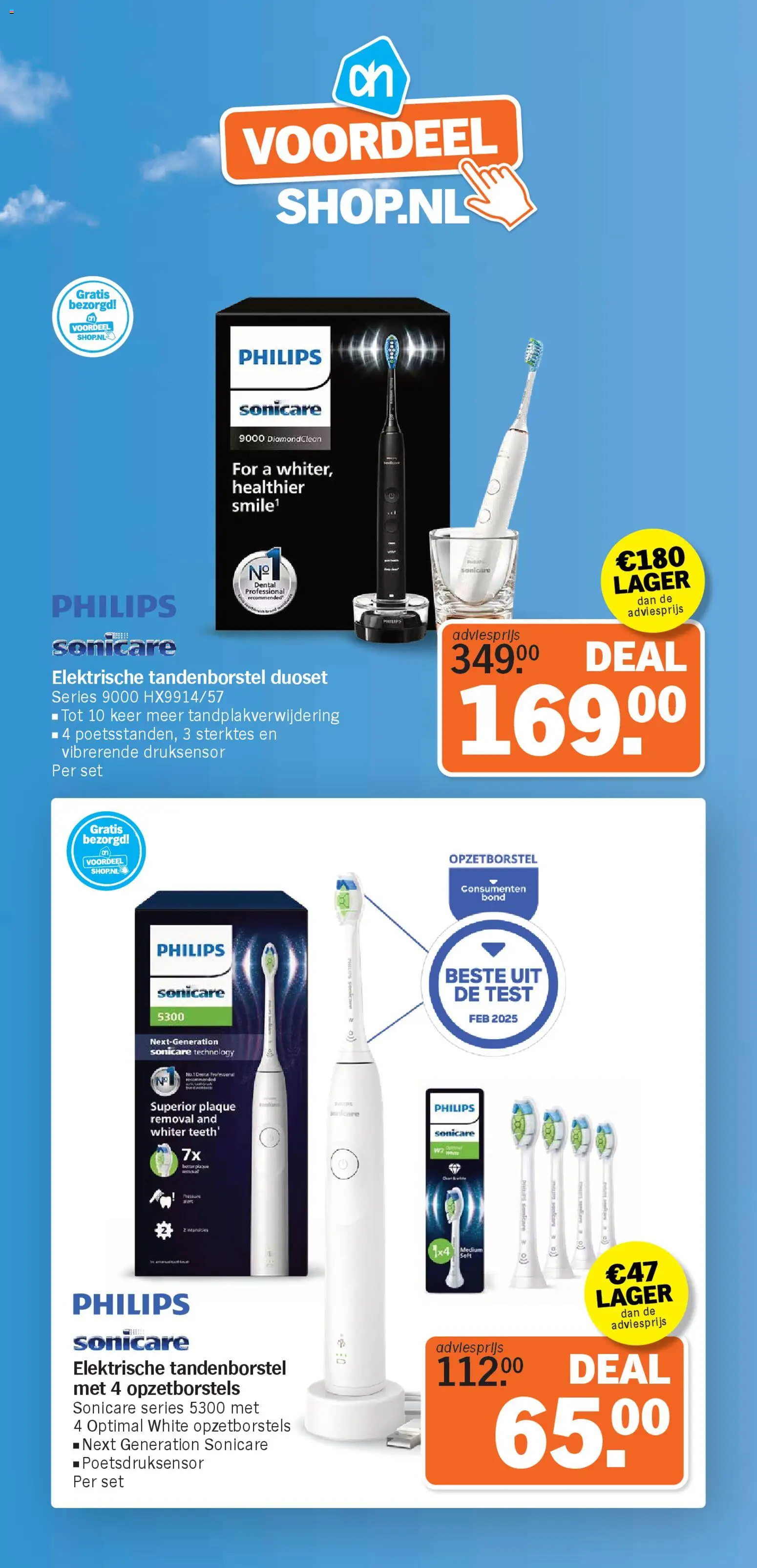 {H1} | Pagina: 6 | Producten: Tandenborstel, Elektrische tandenborstel