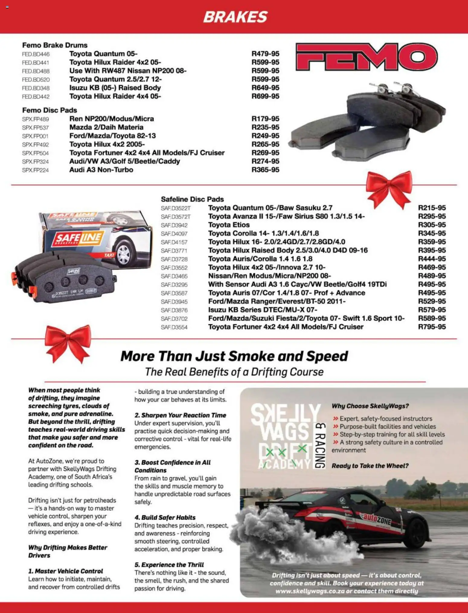 New AutoZone catalogue – valid from 24.11.2025 | Page: 21 | Products: Pads