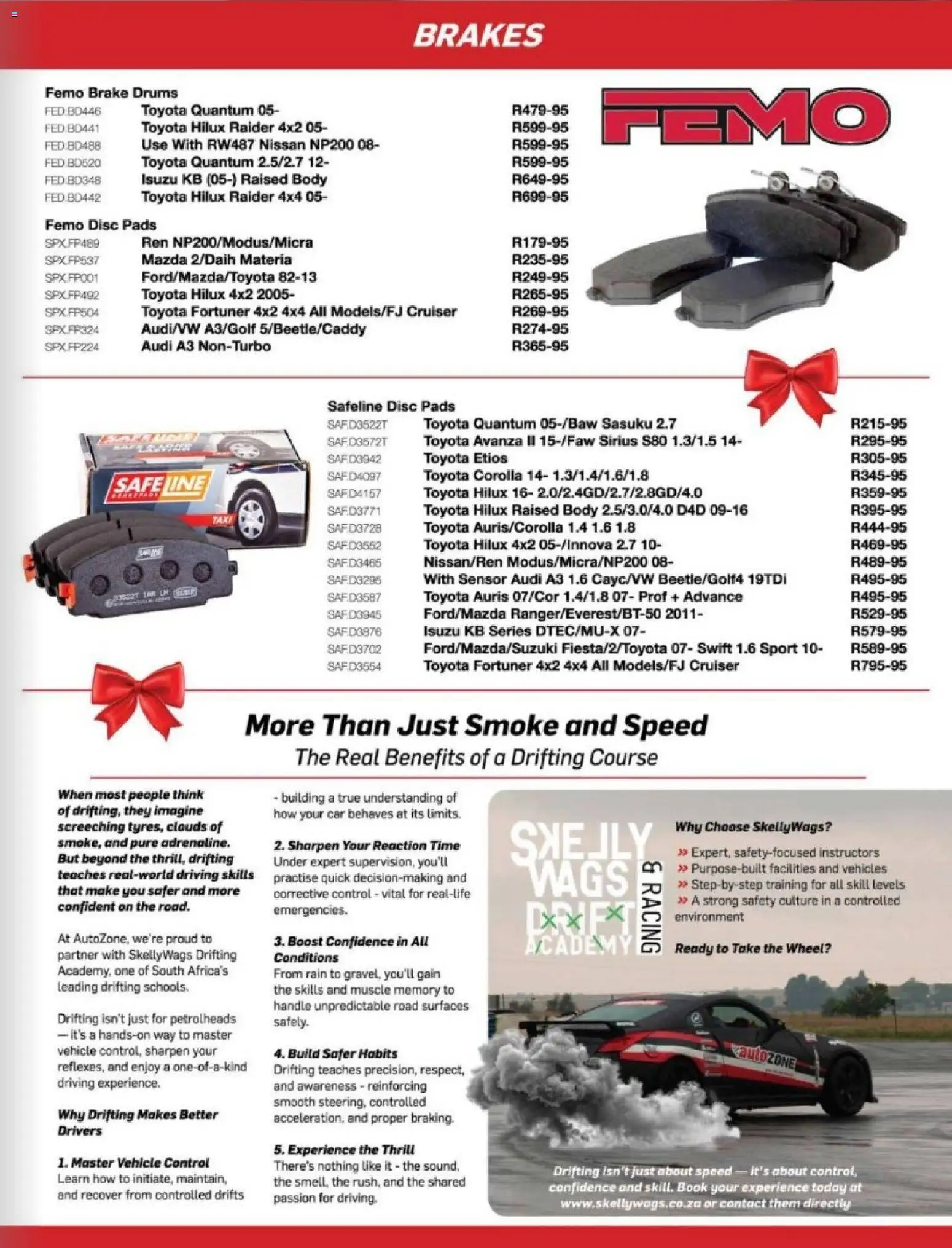 New AutoZone catalogue – valid from 24.11.2025 | Page: 21 | Products: Pads