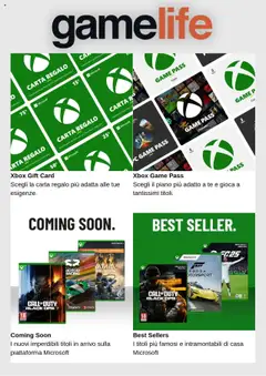 Anteprima del volantino Volantino Gamelife	 valido a partire dal 17.10.2025 | Pagina: 9