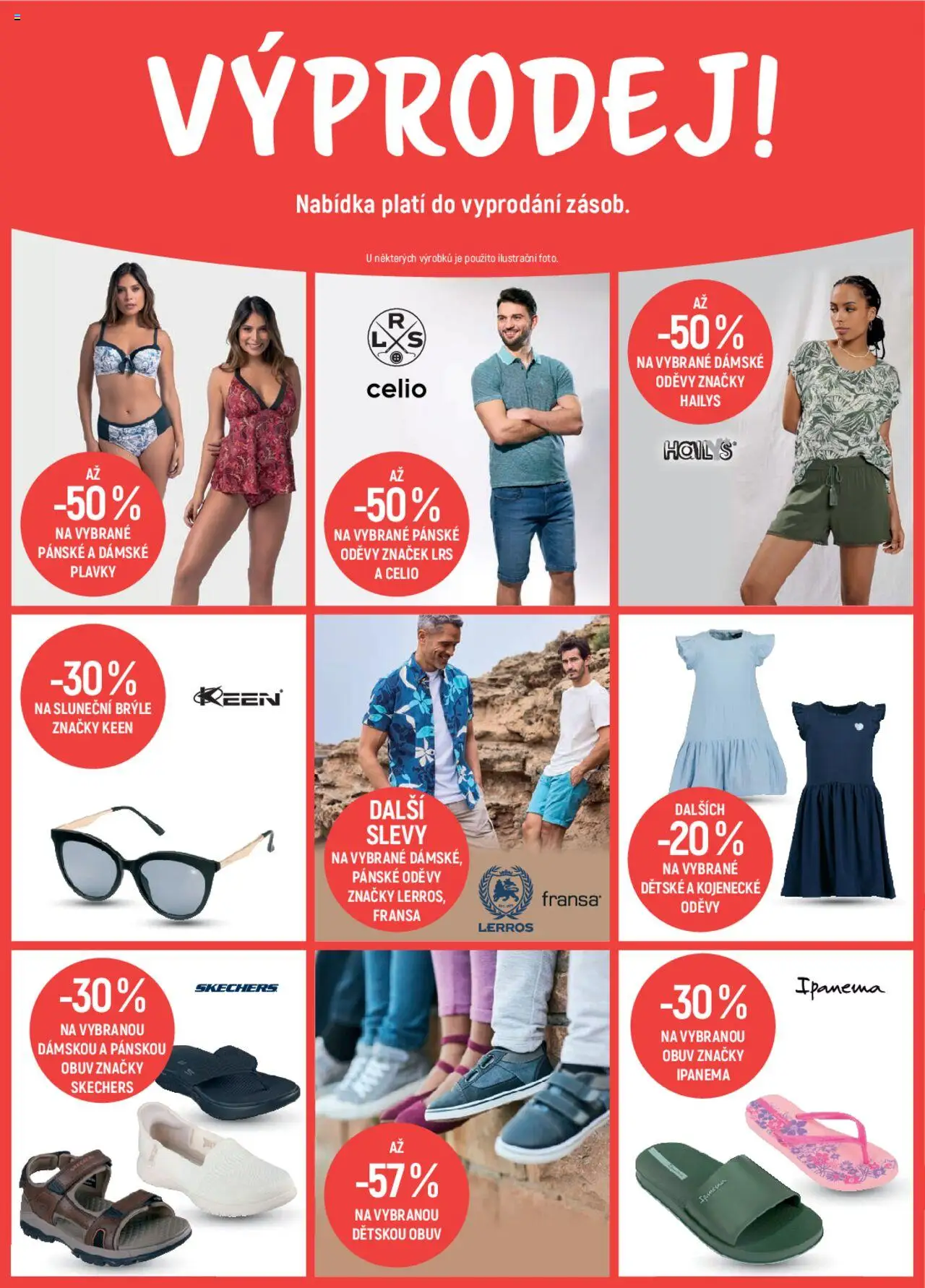 Globus leták od 20.08.2025 | Strana: 31 | Produkty: Plavky, Brýle, Obuv, Sluneční brýle