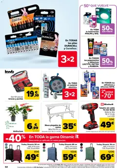 Vista previa Carrefour folleto válido desde el 28.10.2025 | Página: 70 | Productos: Cable, Galette de chaise, Mesa, Batería
