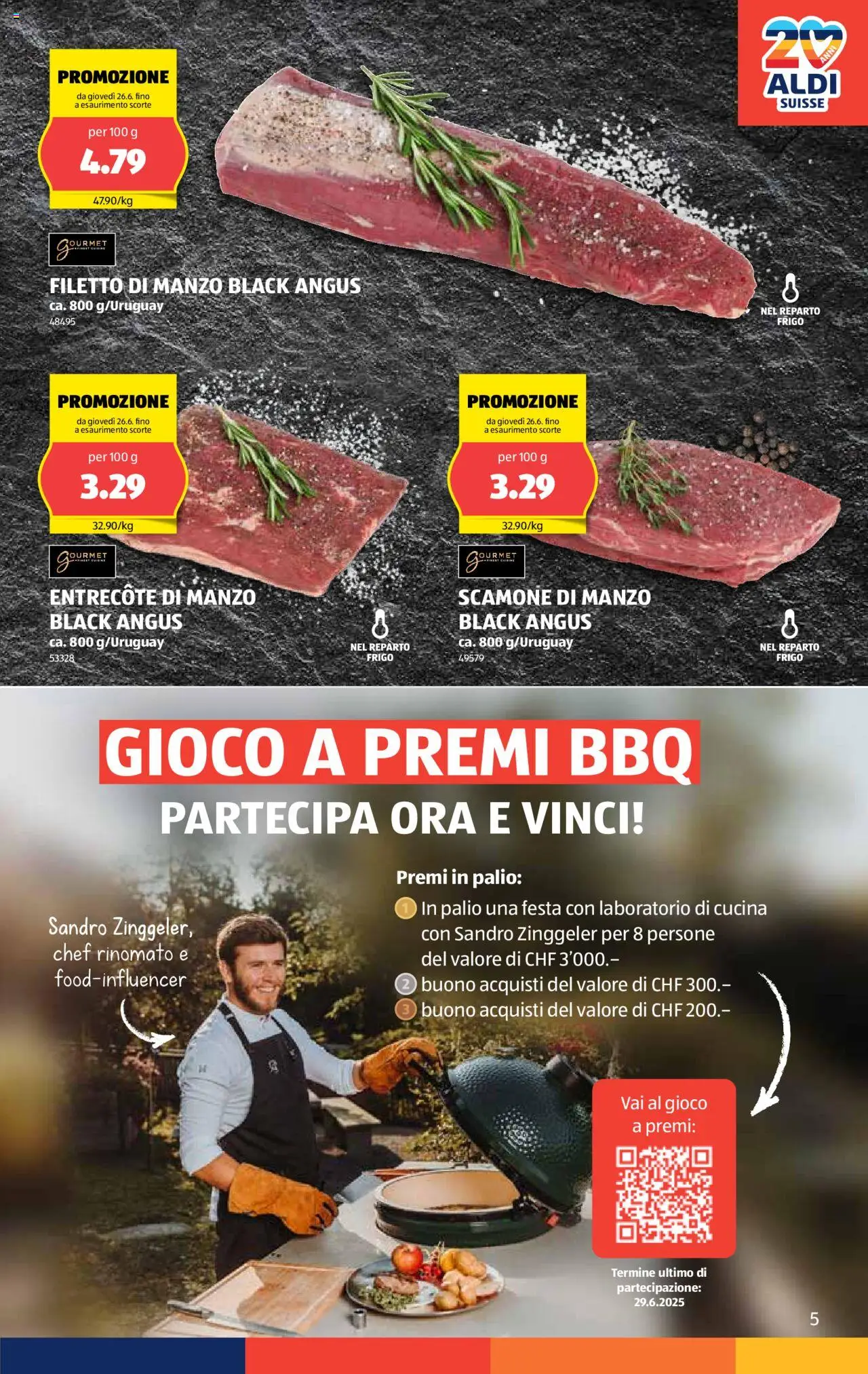Aldi - Sfoglia online il volantino ab 26.06.2025 | Seite: 6