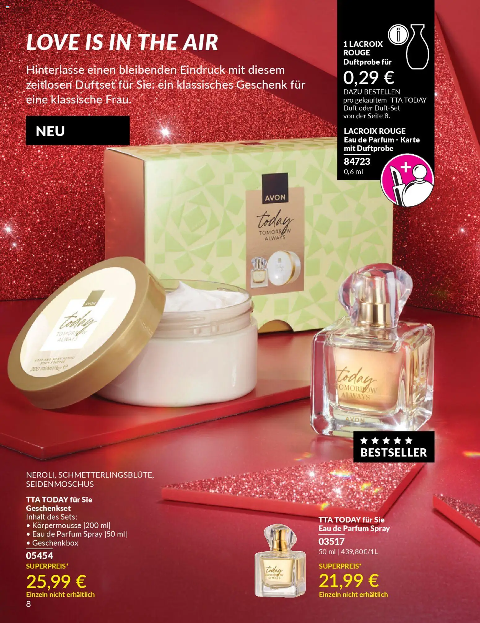 Avon - Black Friday – gültig ab 01.11.2025 | Seite: 10 | Produkte: Parfüm, Duft, Rouge, Eau de Parfum