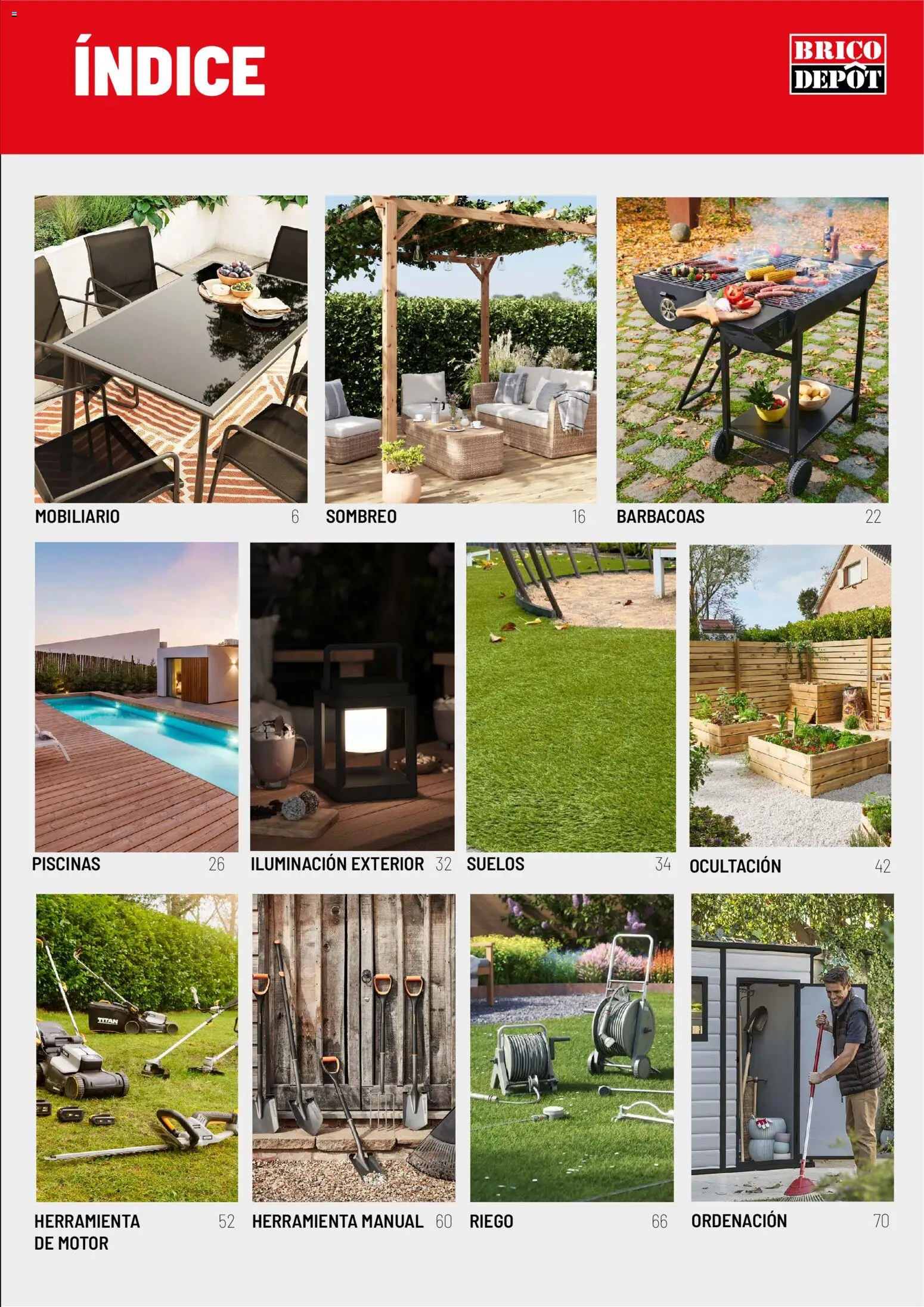 Brico Depôt folleto Jardín 2026 │ válido desde el 02.04.2026 | Página: 3 | Productos: Galette de chaise