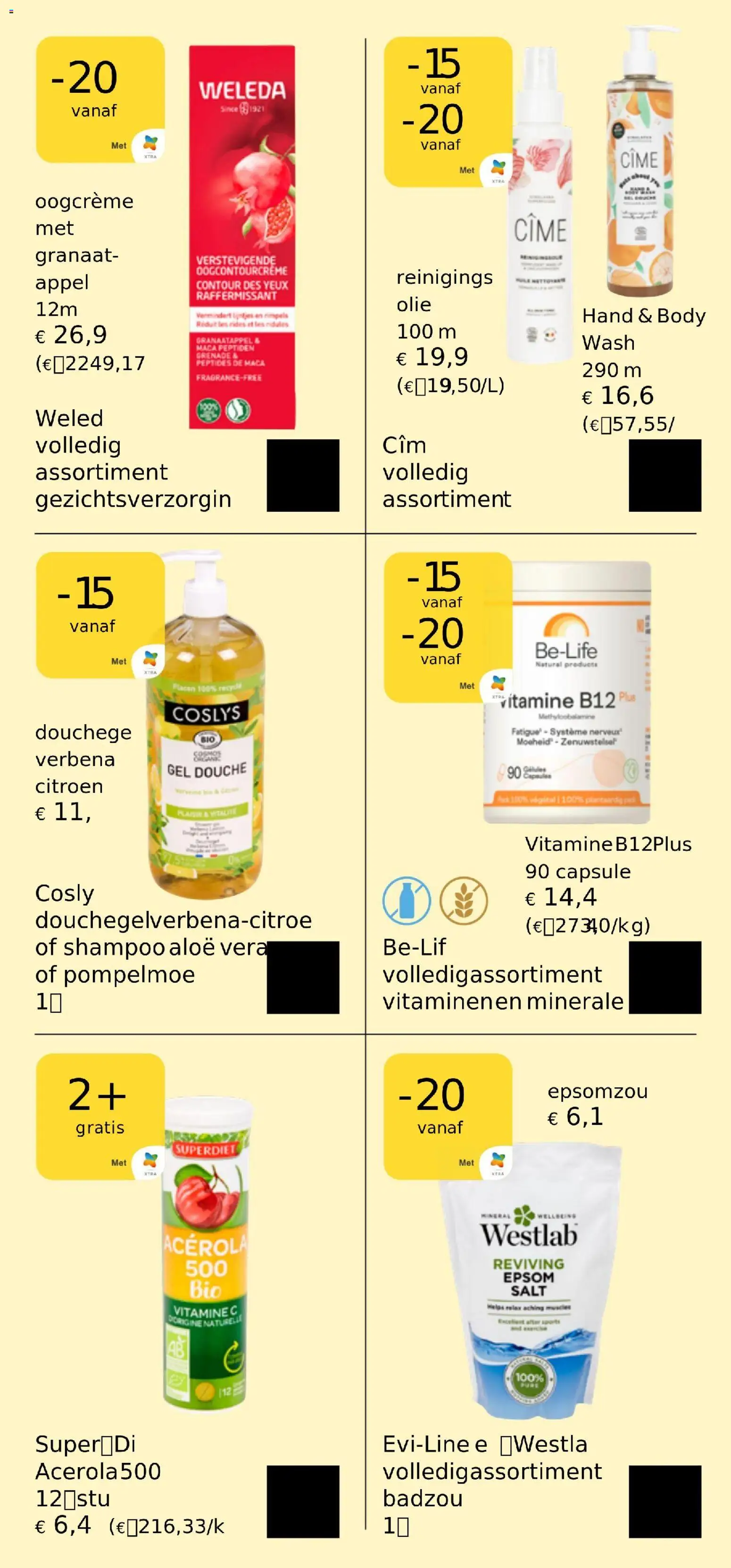 {H1} | Pagina: 17 | Producten: Appel, Capsule, Citroen, Olie