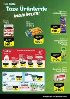12.03.2026 tarihinden itibaren geçerli olan Onur Market kataloğu önizlemesi | Sayfa: 3