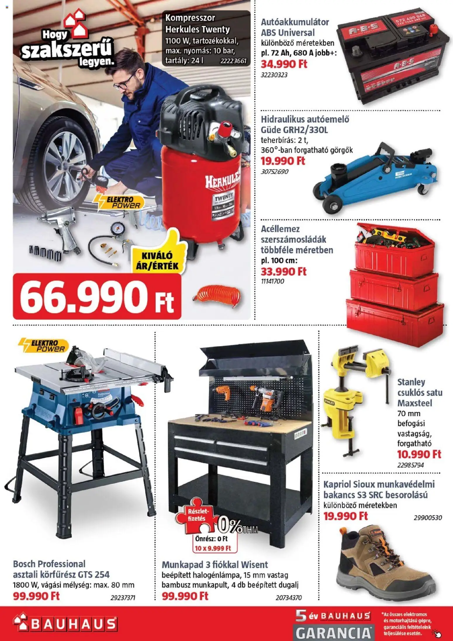 Bauhaus akciós ujság - amely érvényes a következő dátumtól: 06.11.2025 | Oldal: 33