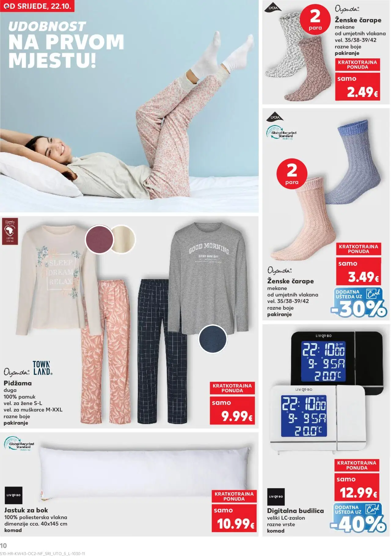 Kaufland katalog | vrijedi od 22.10.2025 | Stranica: 10