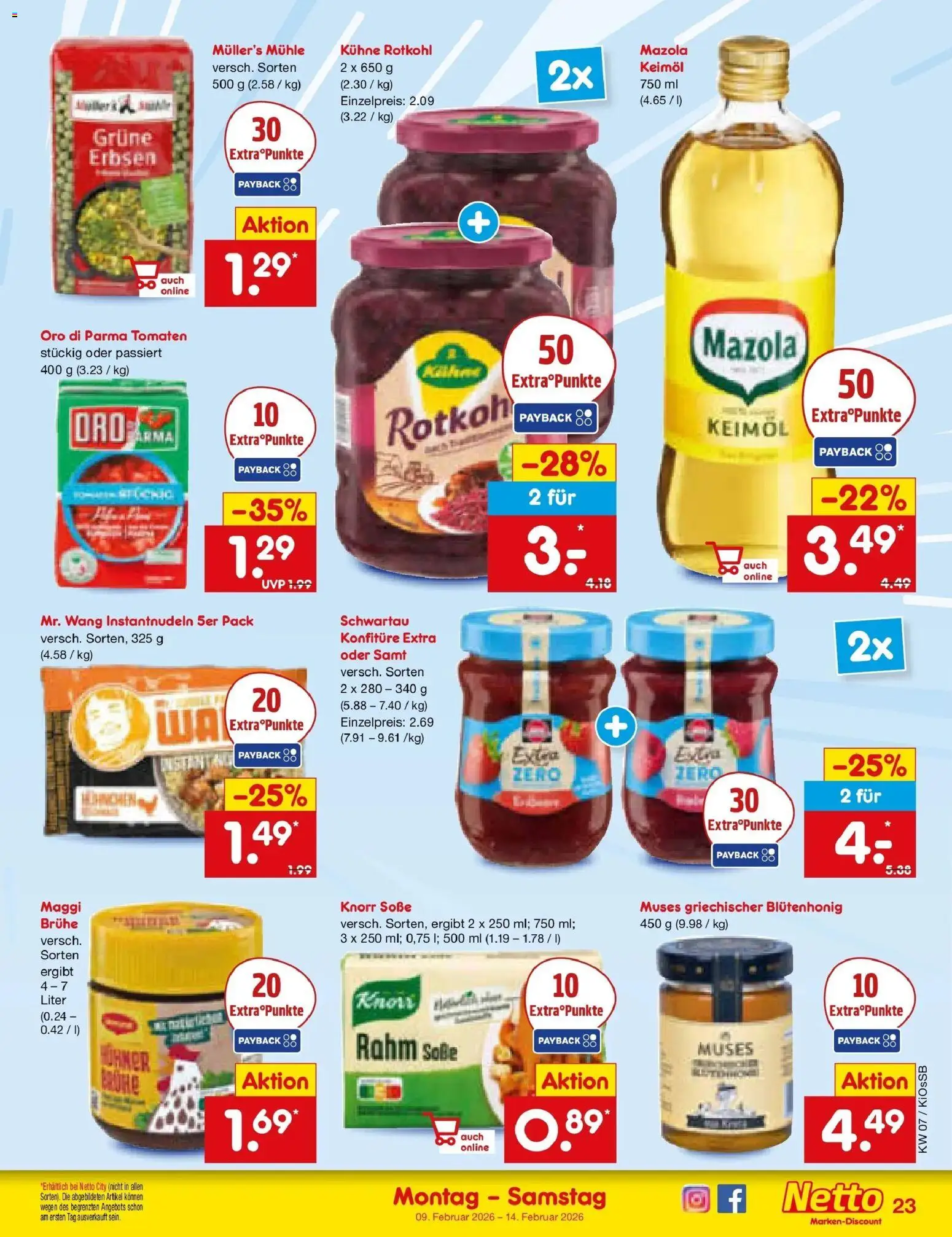 Netto Marken-Discount - Netto: Wochenangebote – gültig ab 08.02.2026 | Seite: 25