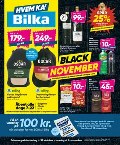 Bilka - Black Friday gyldig fra 31.10.2025