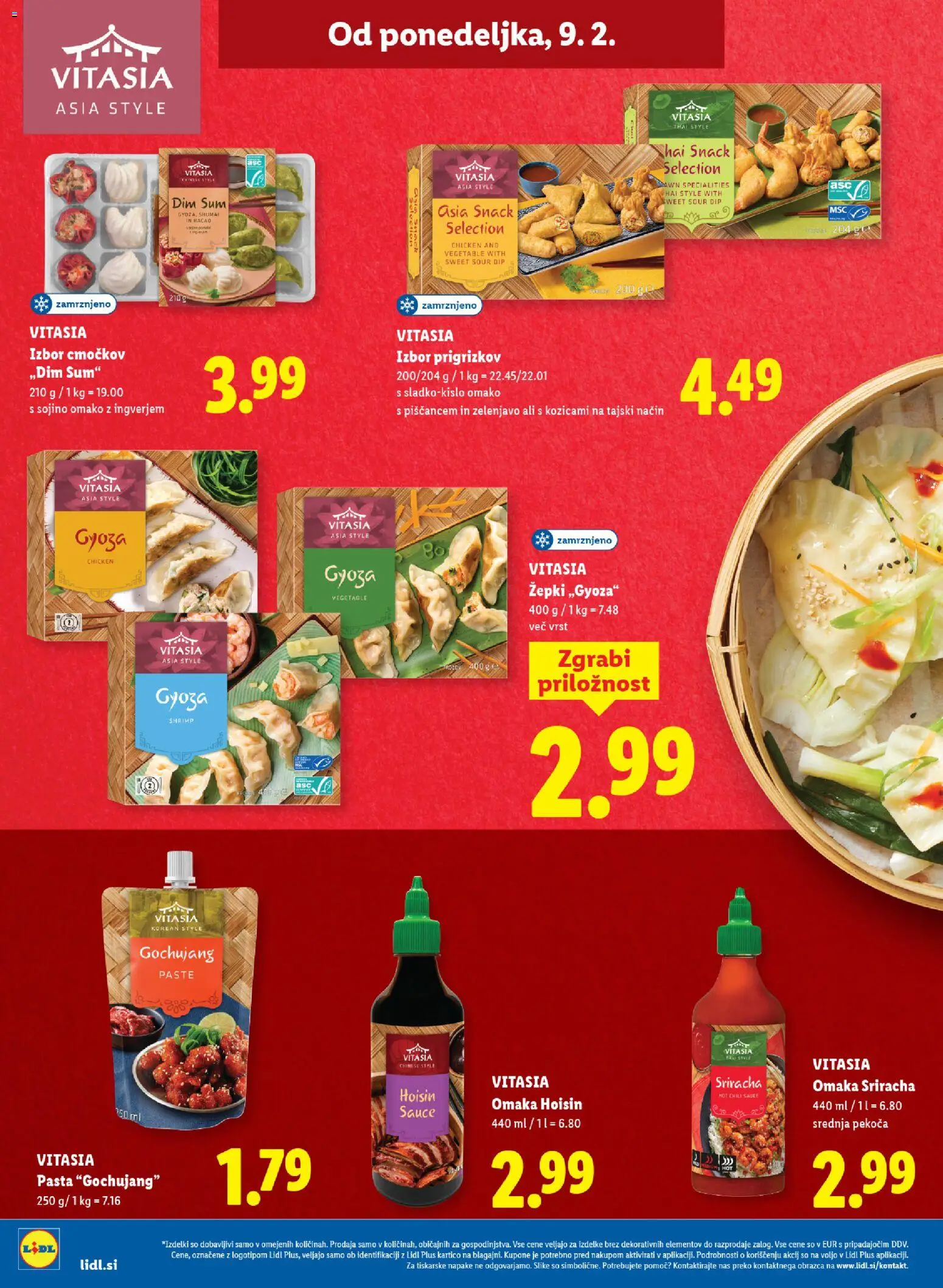 Novi Lidl katalog ponudbe – veljaven od 05.02.2026 | Stran: 44 | Izdelki: Omaka