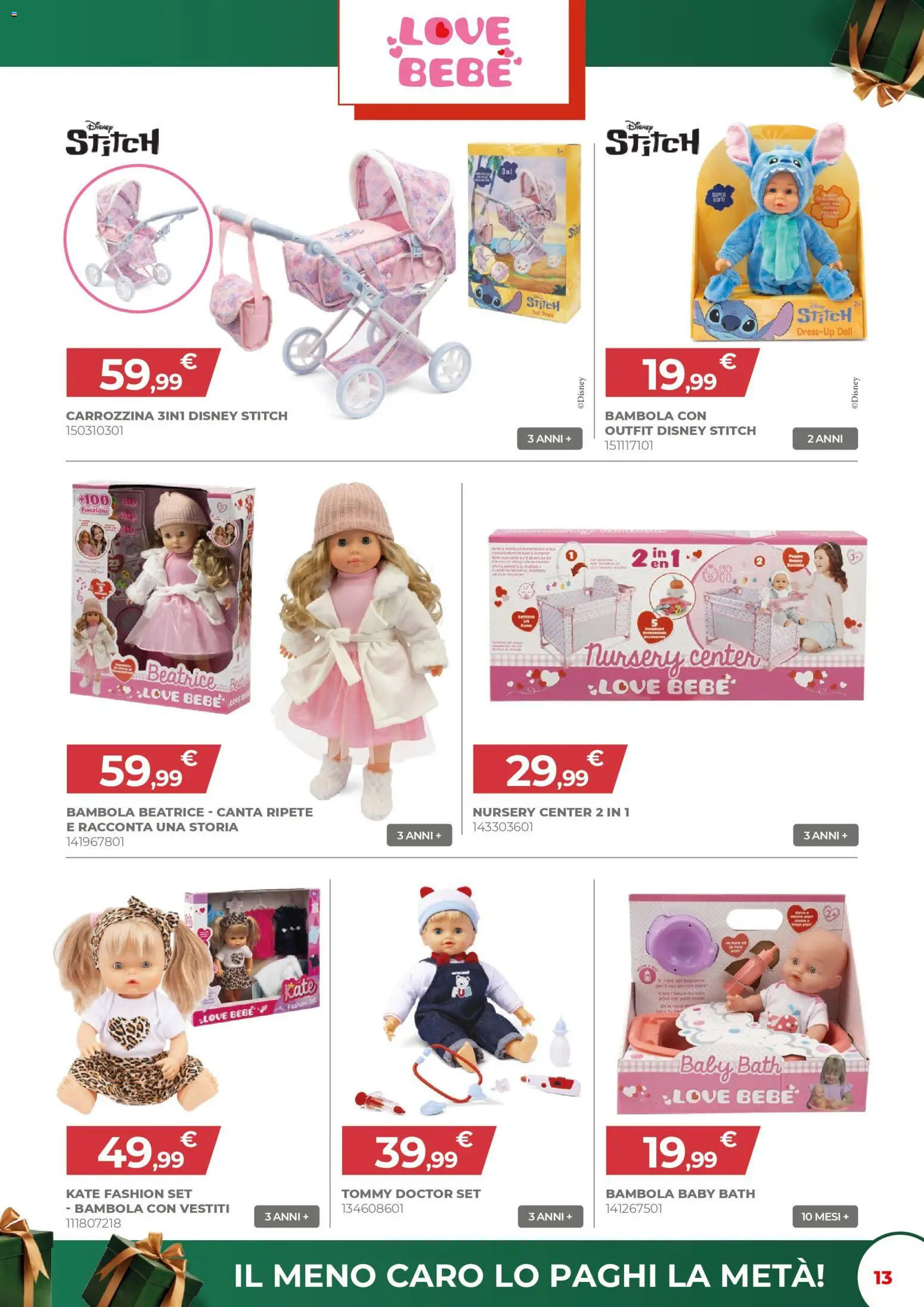 Volantino Toys Center del 02.12.2025 | Pagina: 13