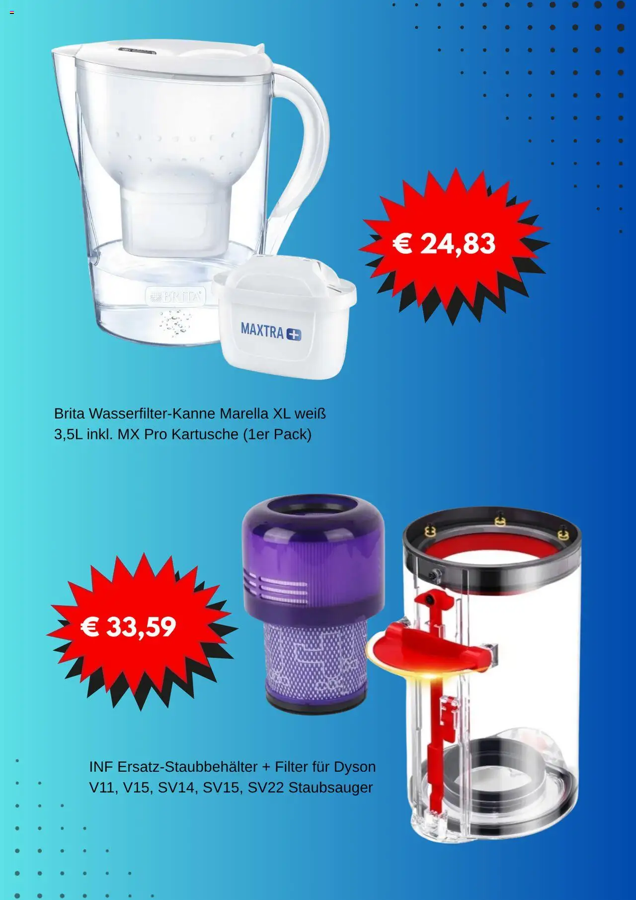 Kaufland Flugblatt gültig ab 03.10.2025 | Seite: 3 | Produkte: Staubsauger