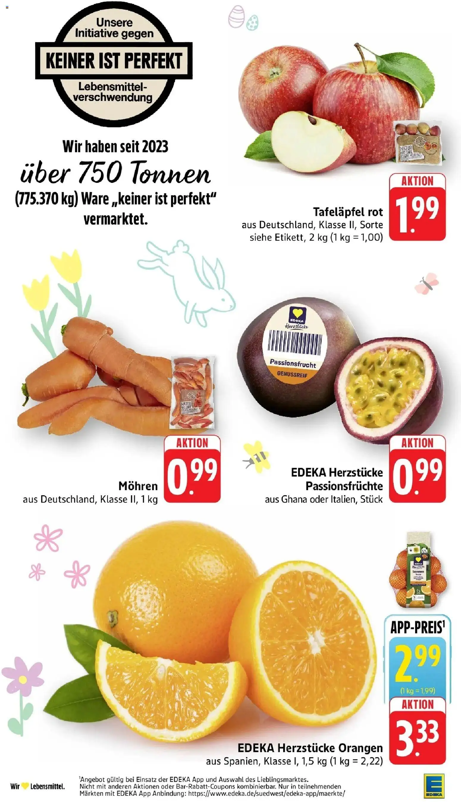 E center Prospekt Ulm An Der Donau	 – gültig ab 23.03.2026 | Seite: 6 | Produkte: Orangen, Mohren