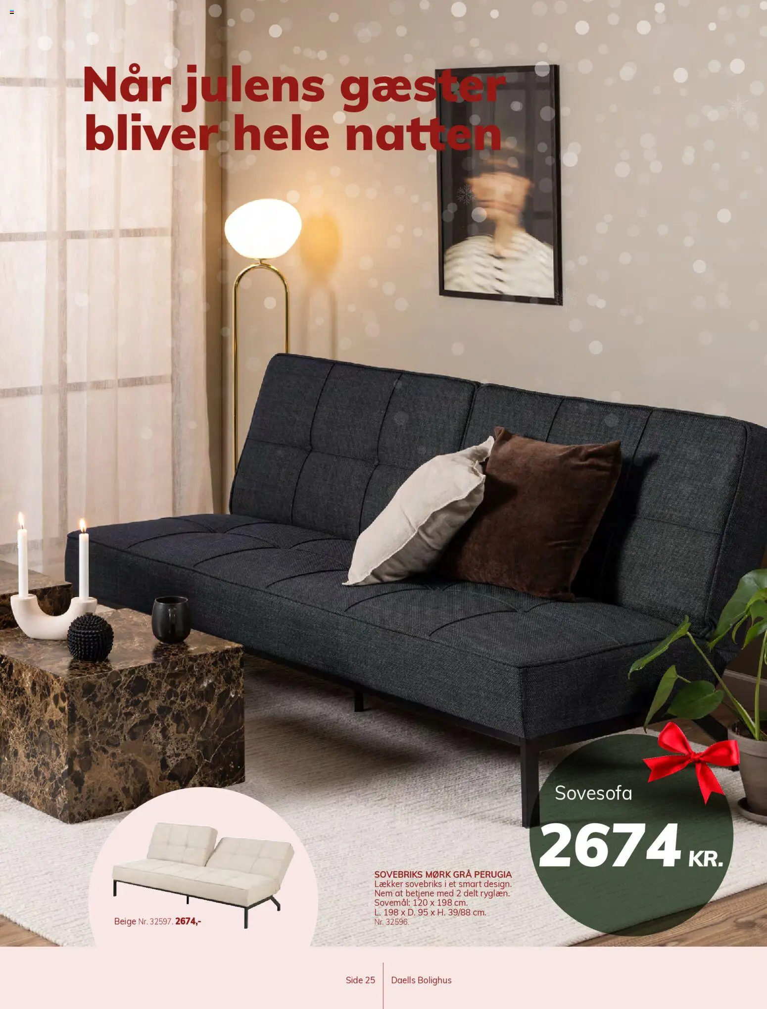 Daells Bolighus tilbudsavis – gyldig fra 24.12.2025 | Side: 25