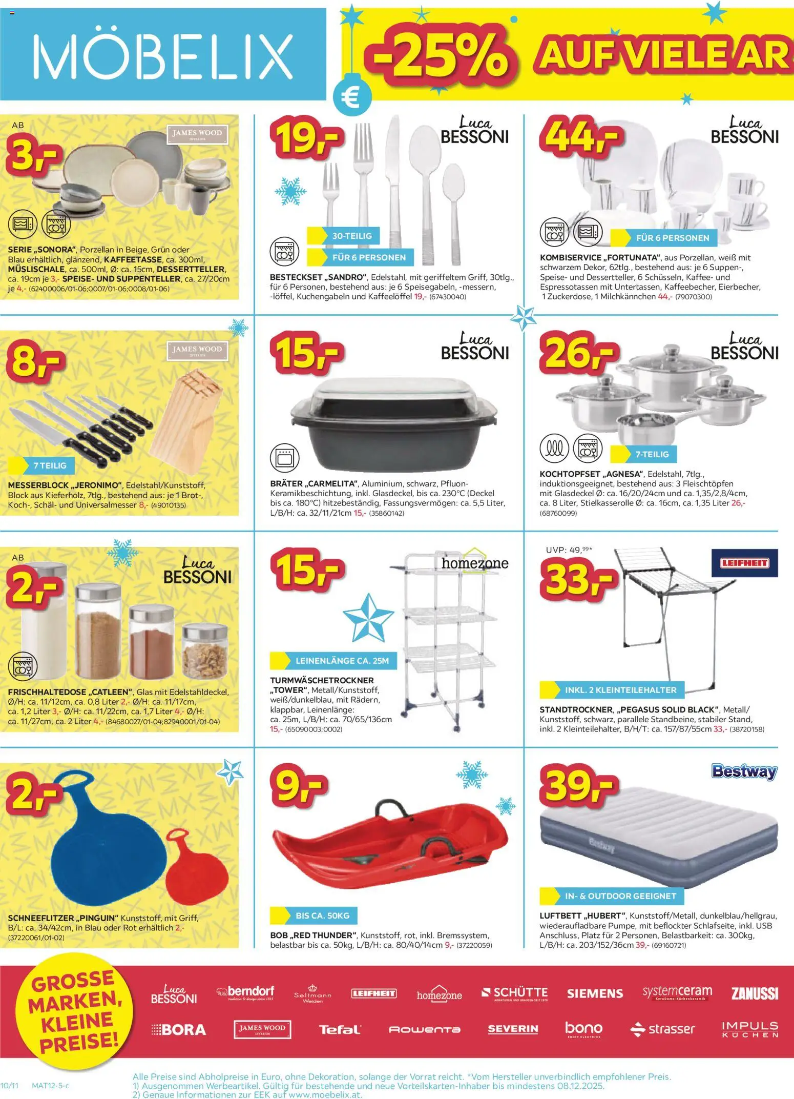 Möbelix Angebote gültig ab 02.12.2025 | Seite: 10