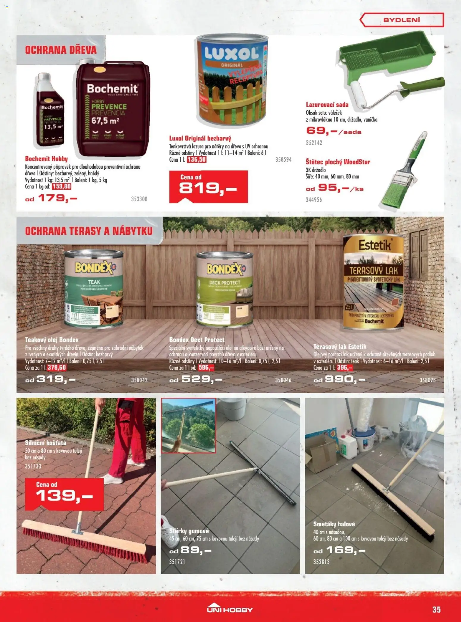Uni Hobby leták od 02.04.2026 | Strana: 35