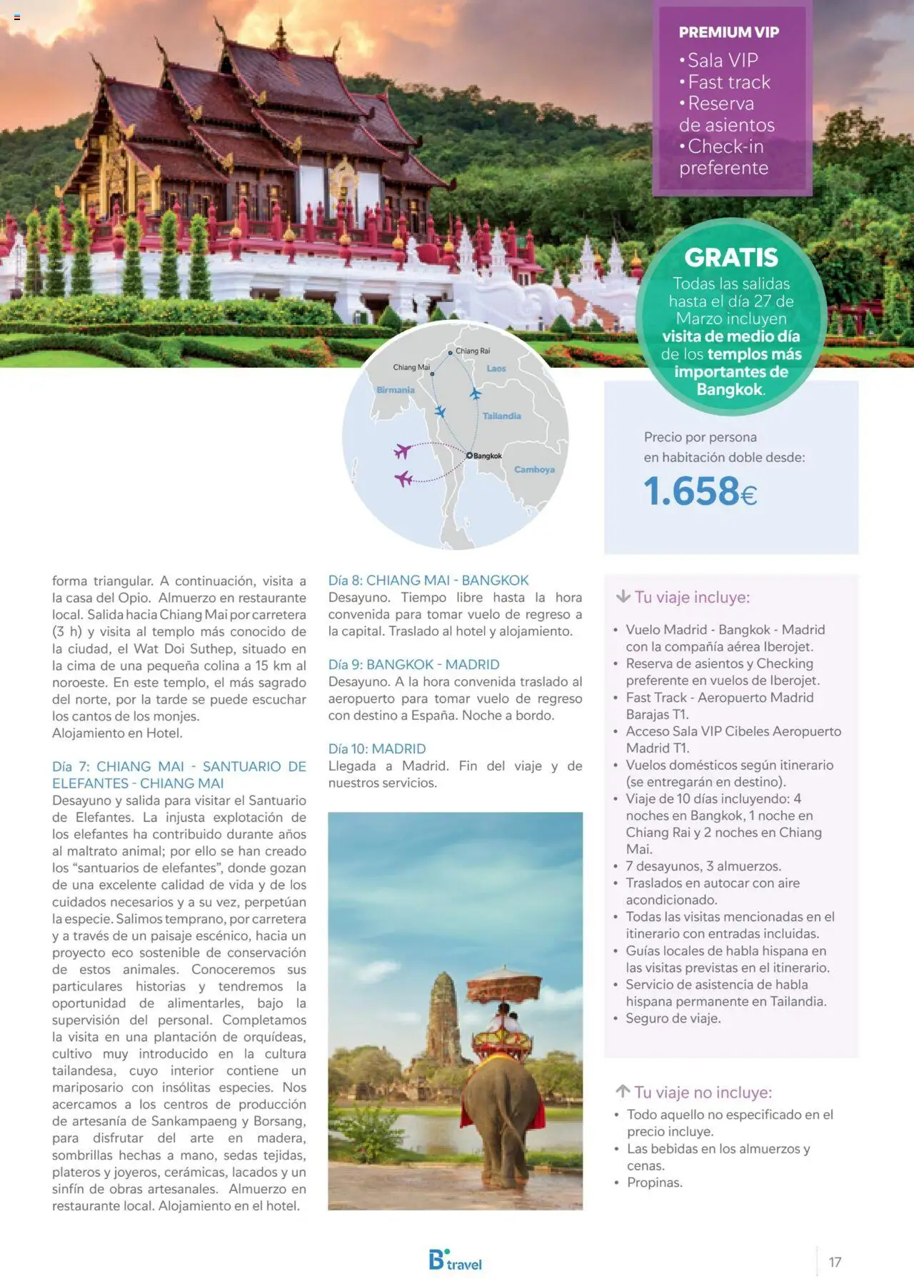 B the travel brand Asia 2025 │ válido desde el 15.11.2024 | Página: 17