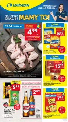 Pogląd oferty "Lewiatan gazetka - Lublin" - ważna od 09.04.2026