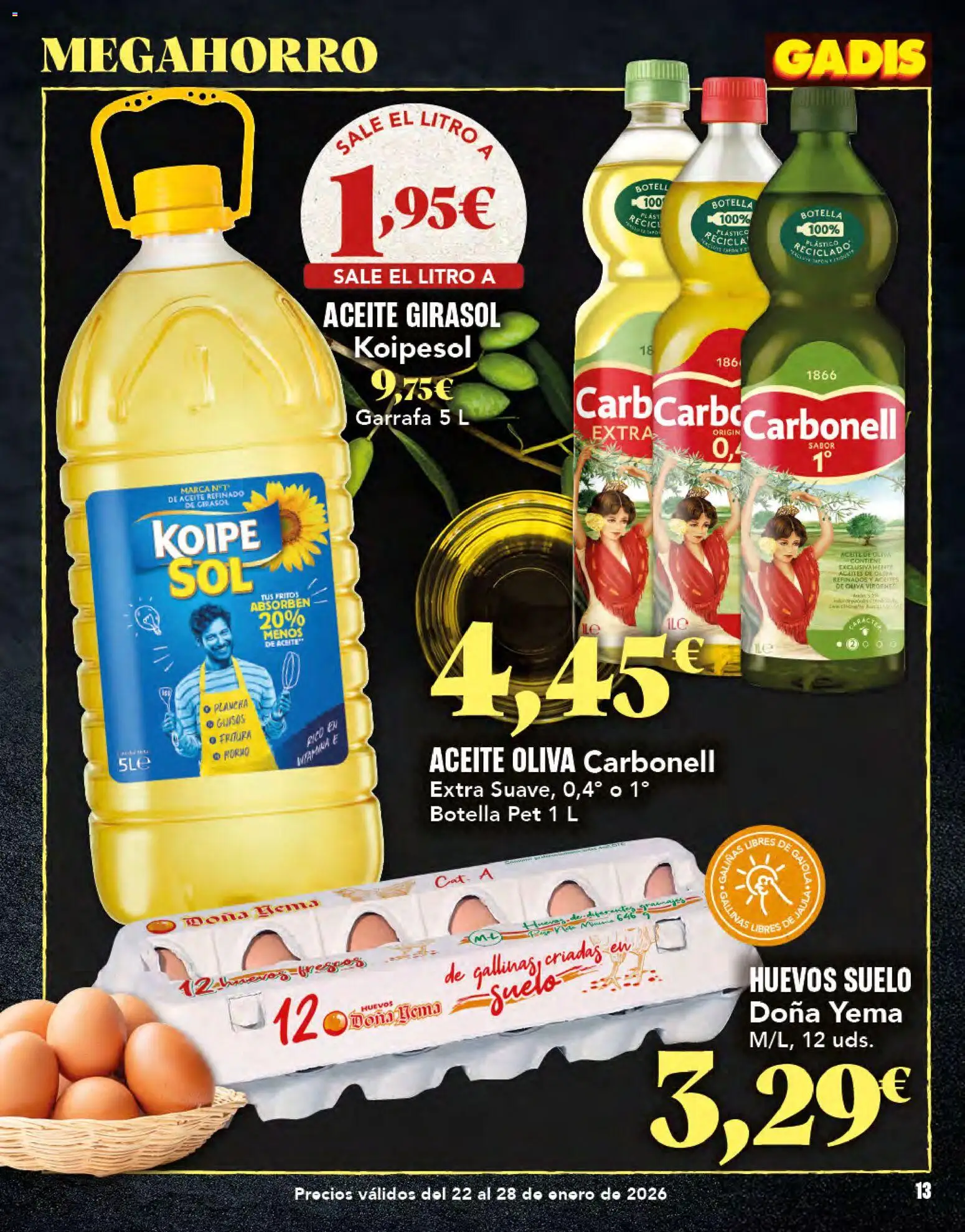 Gadis - folleto │ válido desde el 22.01.2026 | Página: 13