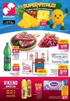 Mercator katalog akcije – veljaven od 18.09.2025