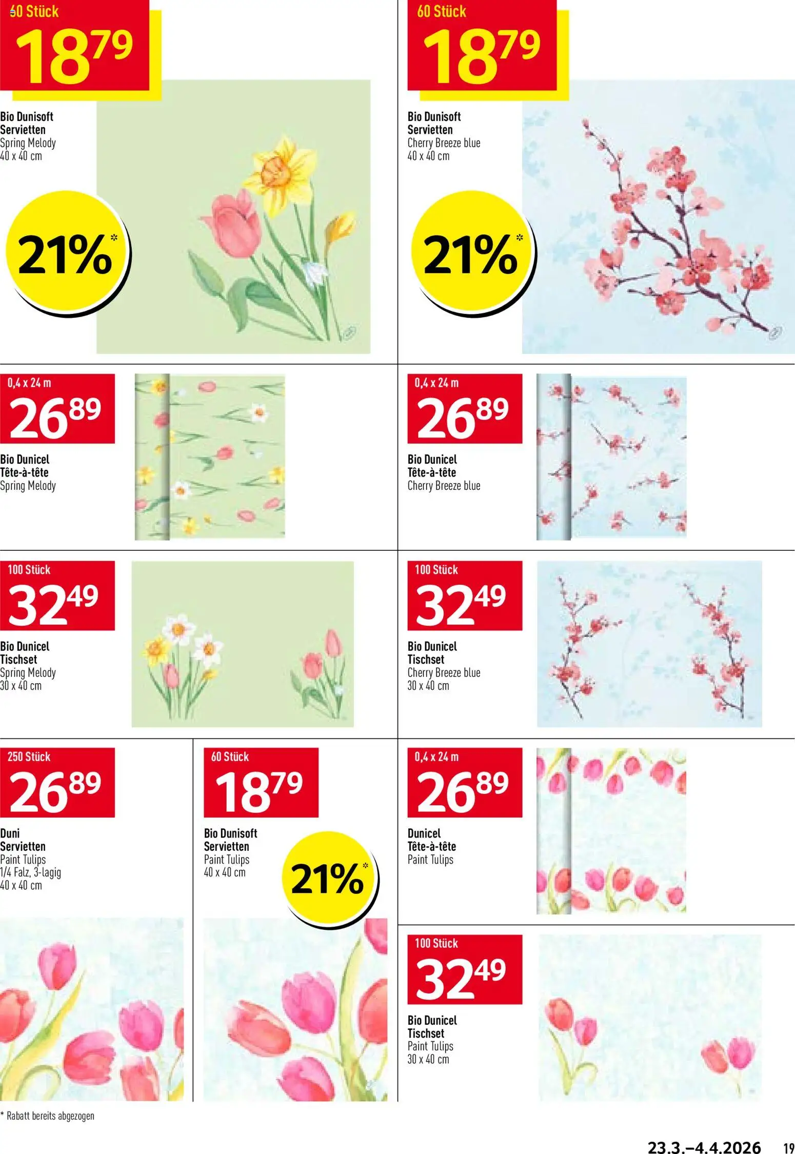 Prodega Aktionen Ostern – gültig ab 23.03.2026 | Seite: 19