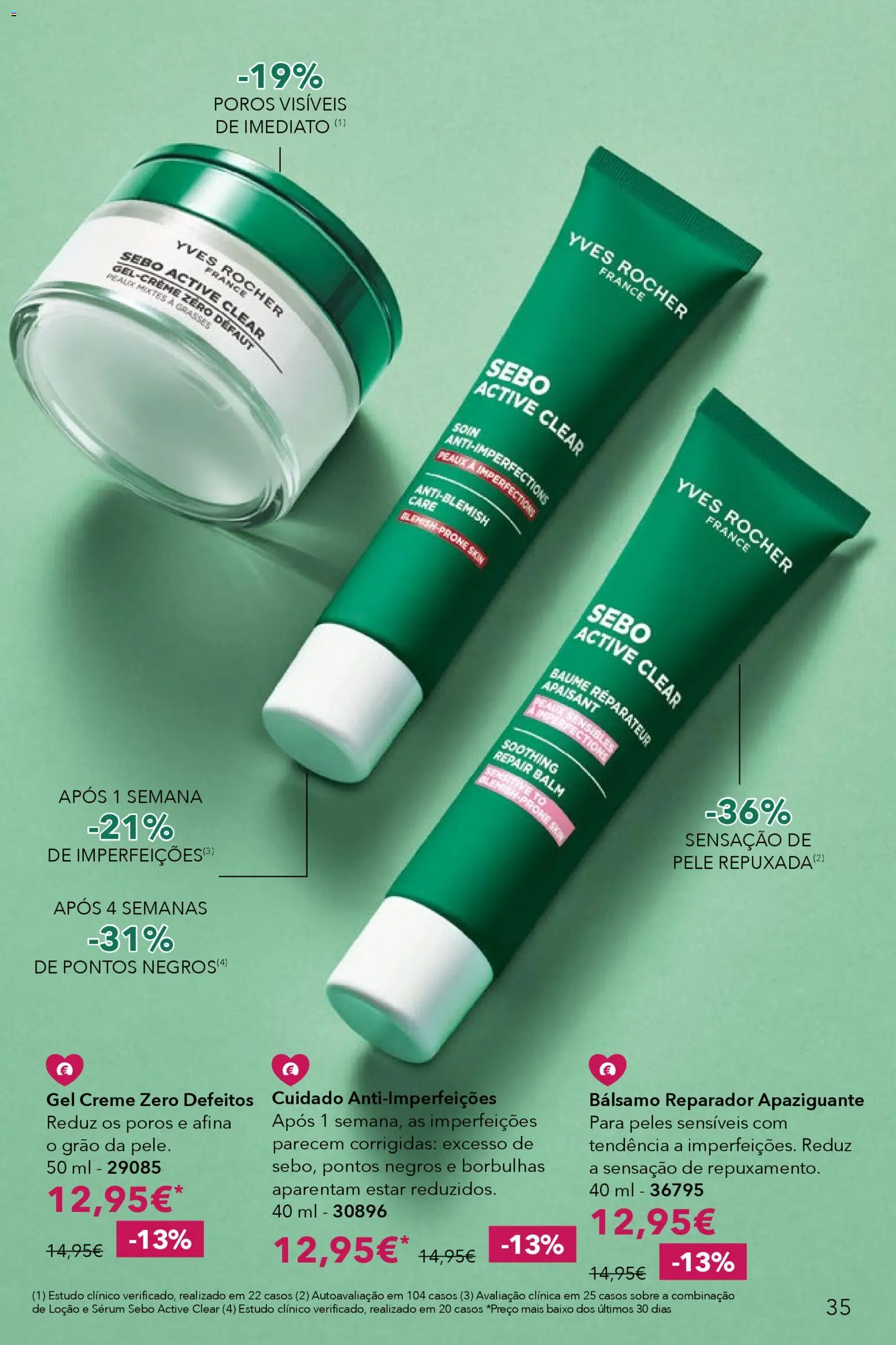 Yves Rocher catálogo 4 │ válido de 12.03.2026 | Página: 35 | Produtos: Sérum, Creme