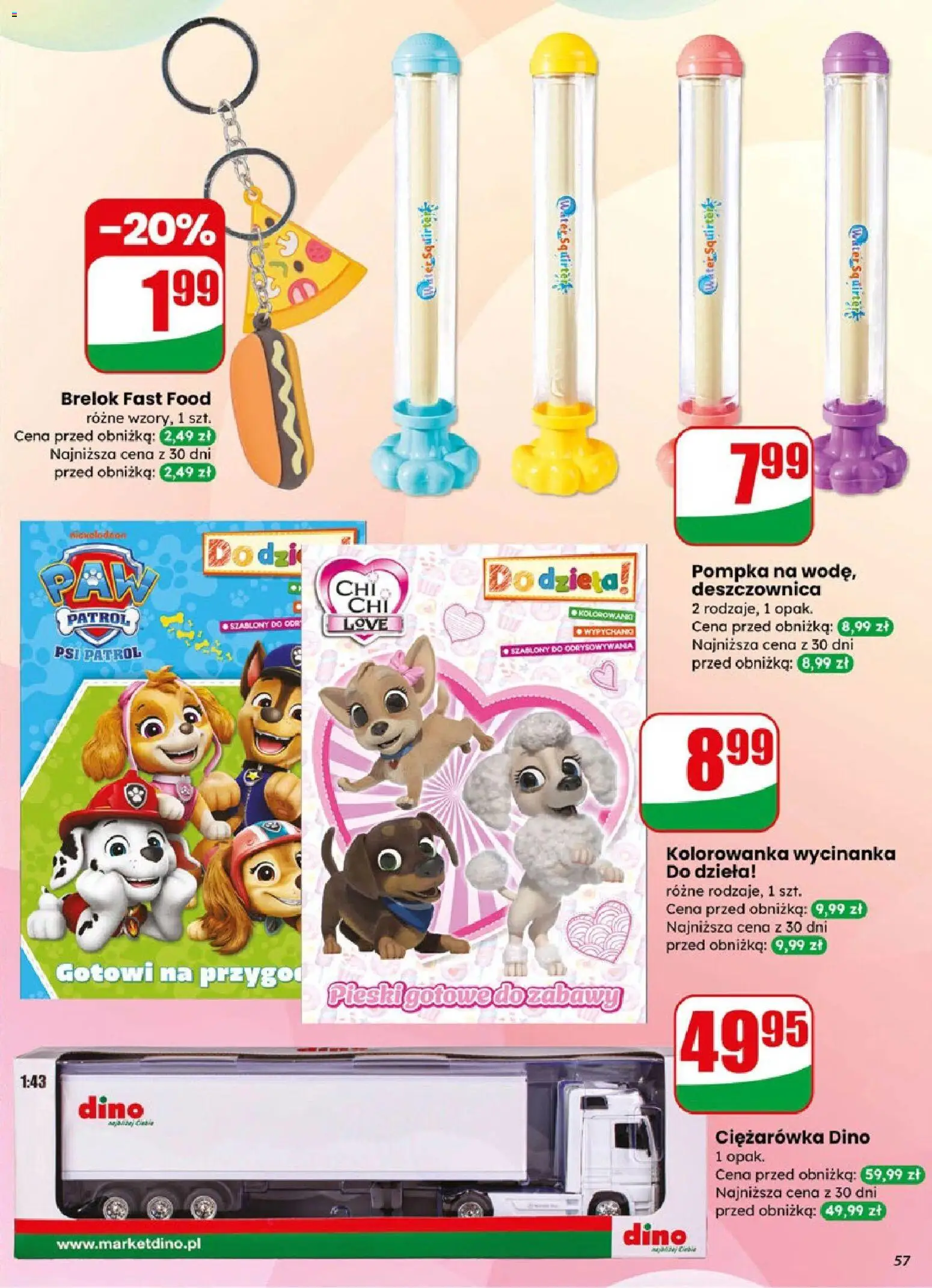 Dino gazetka od 08.04.2026 | Strona: 57