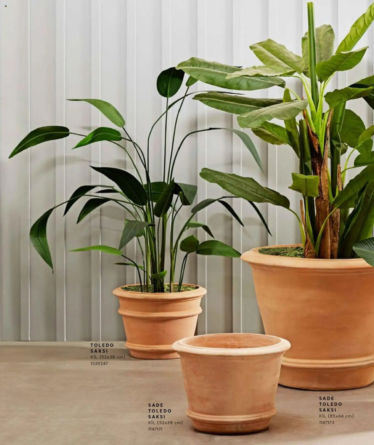 Mudo - Katalog Saksi 2026 - 01.01.2026 tarihinden itibaren geçerlidir | Sayfa: 14 | Ürünler: Saksı