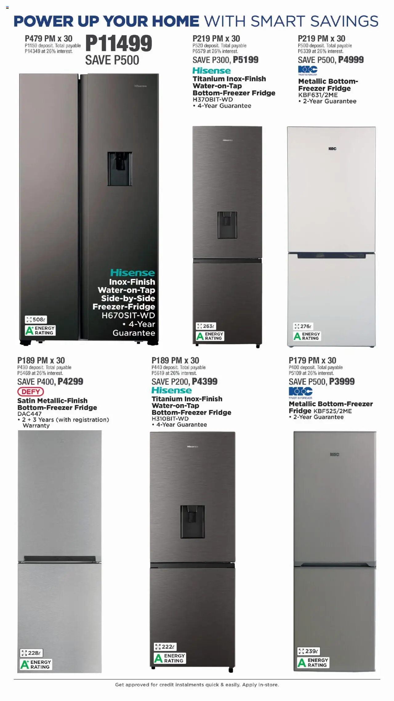 House and Home - Botswana Catalogue │ valid from 09.06.2025 | Page: 25 | Products: Freezer, Freezer fridge, Fridge