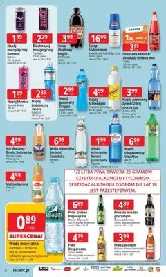 Pogląd oferty "E.Leclerc Gazetka - Zamość" - ważna od 13.11.2025 | Strona: 8