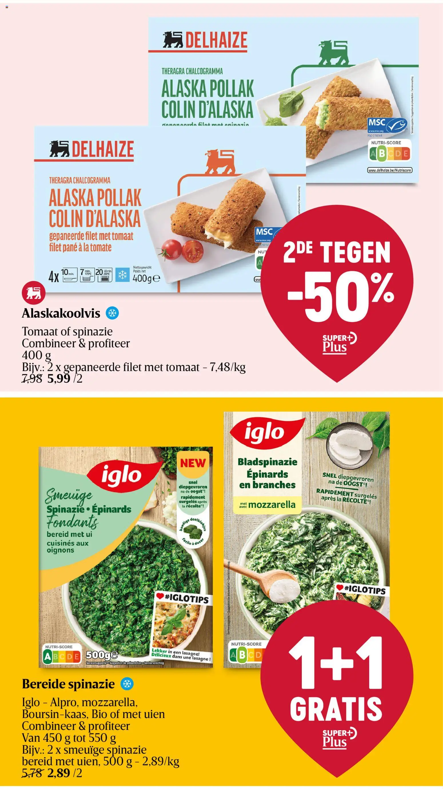 {H1} | Pagina: 24 | Producten: Lasagne, Spinazie, Ui, Tomaat