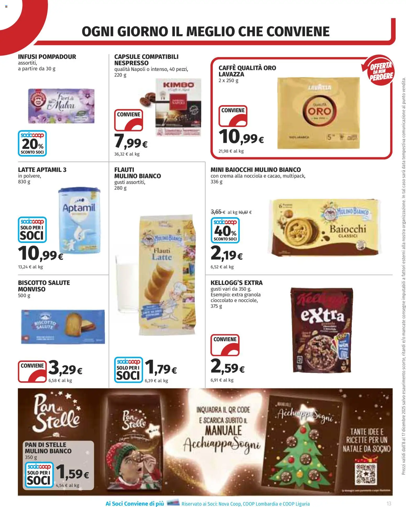 Volantino COOP del 08.12.2025 | Pagina: 13