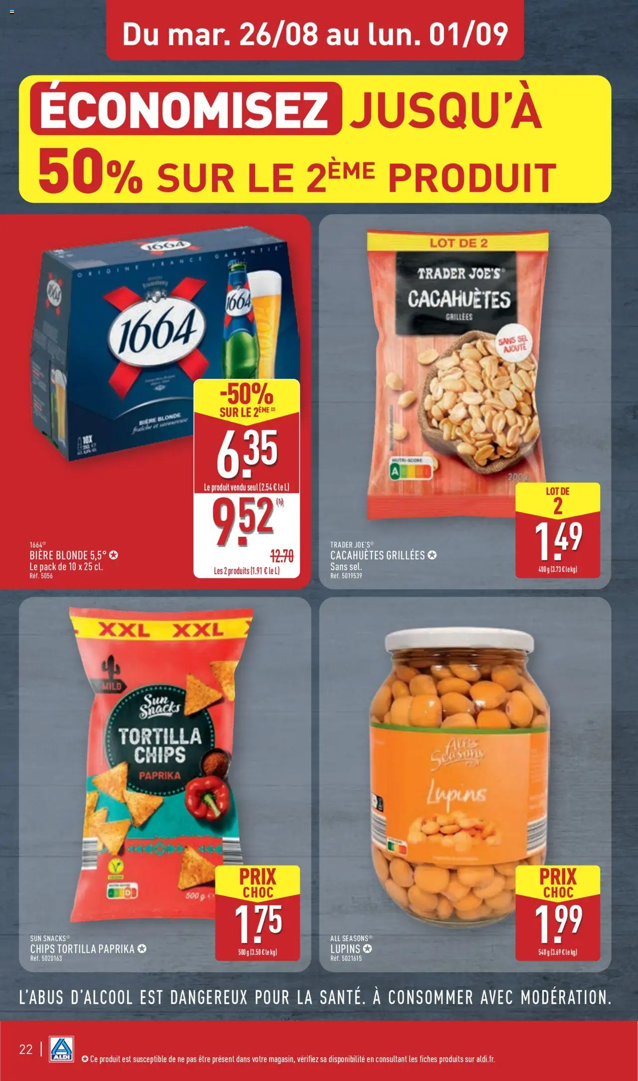  | Page: 25 | Produits: Paprika, Bière blonde, Sel, Bière