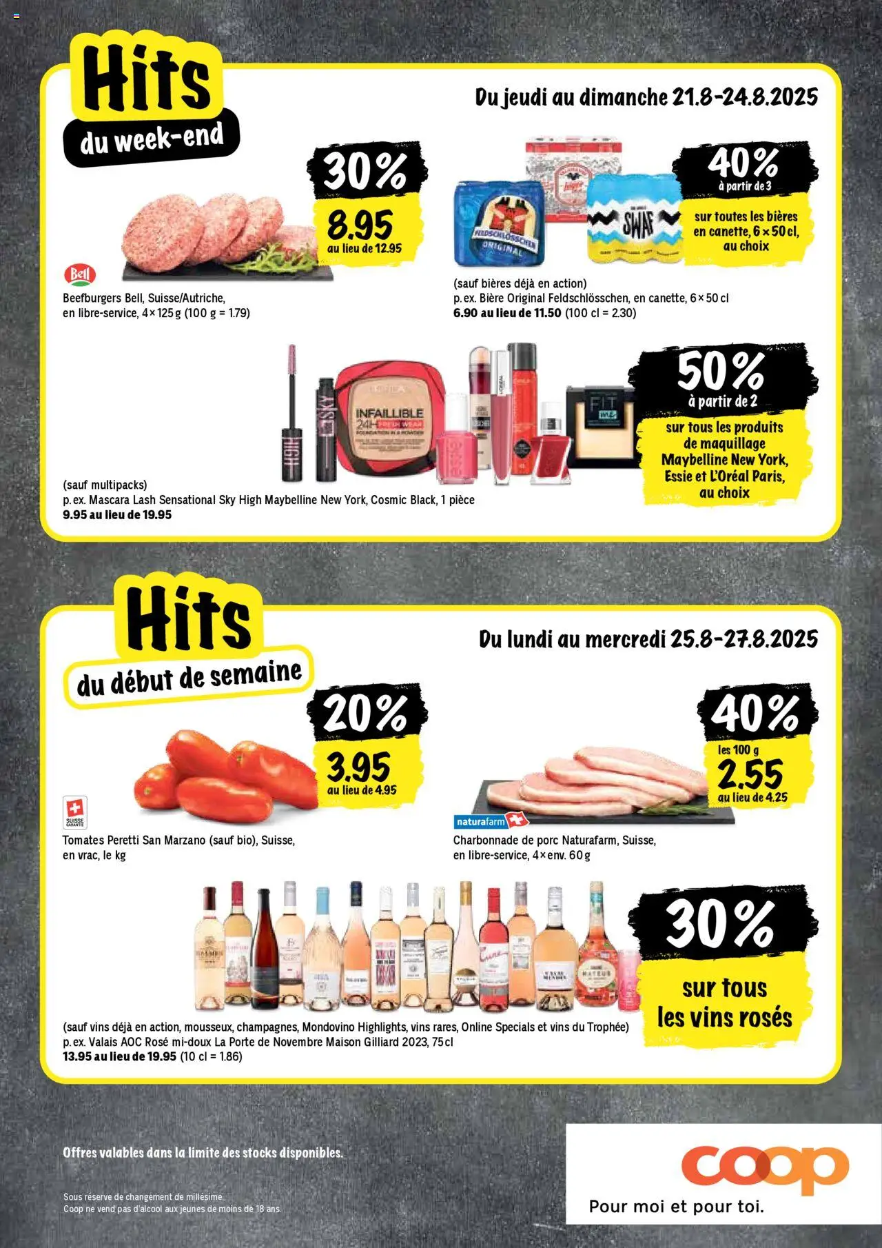 Coop - Les actions de la semaine ab 21.08.2025 | Seite: 20 | Produkte: Mascara