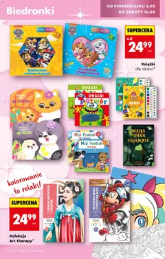 Pogląd oferty "Biedronka gazetka - Hity i inspiracje" - ważna od 31.01.2026 | Strona: 25 | Produkty: Myszka, Książki