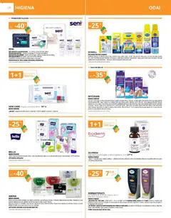 Gintarinė leidinys galioja nuo 01.03.2026 | Puslapis: 28 | Prekių: Nagų lakas, Kelnaitės