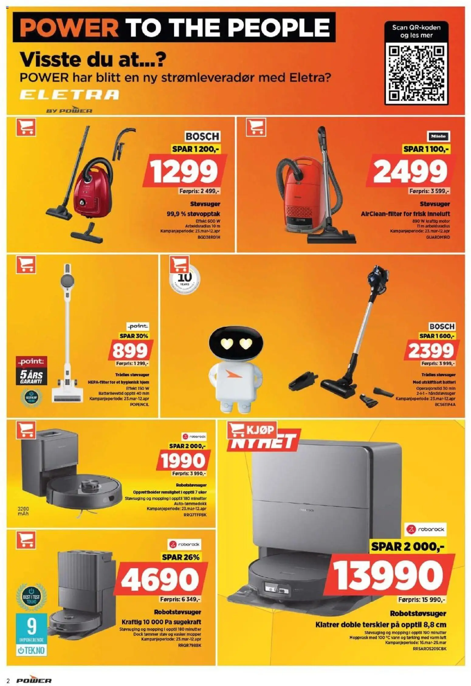 {H1} | Side: 2 | Produkter: Håndstøvsuger, Støvsuger, Суміш дитяча, Вермішель